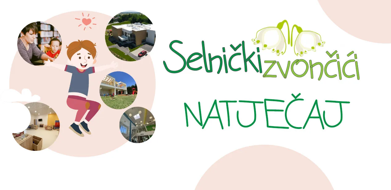 NATJEČAJ – prijam odgojitelja/ice na određeno radno vrijeme