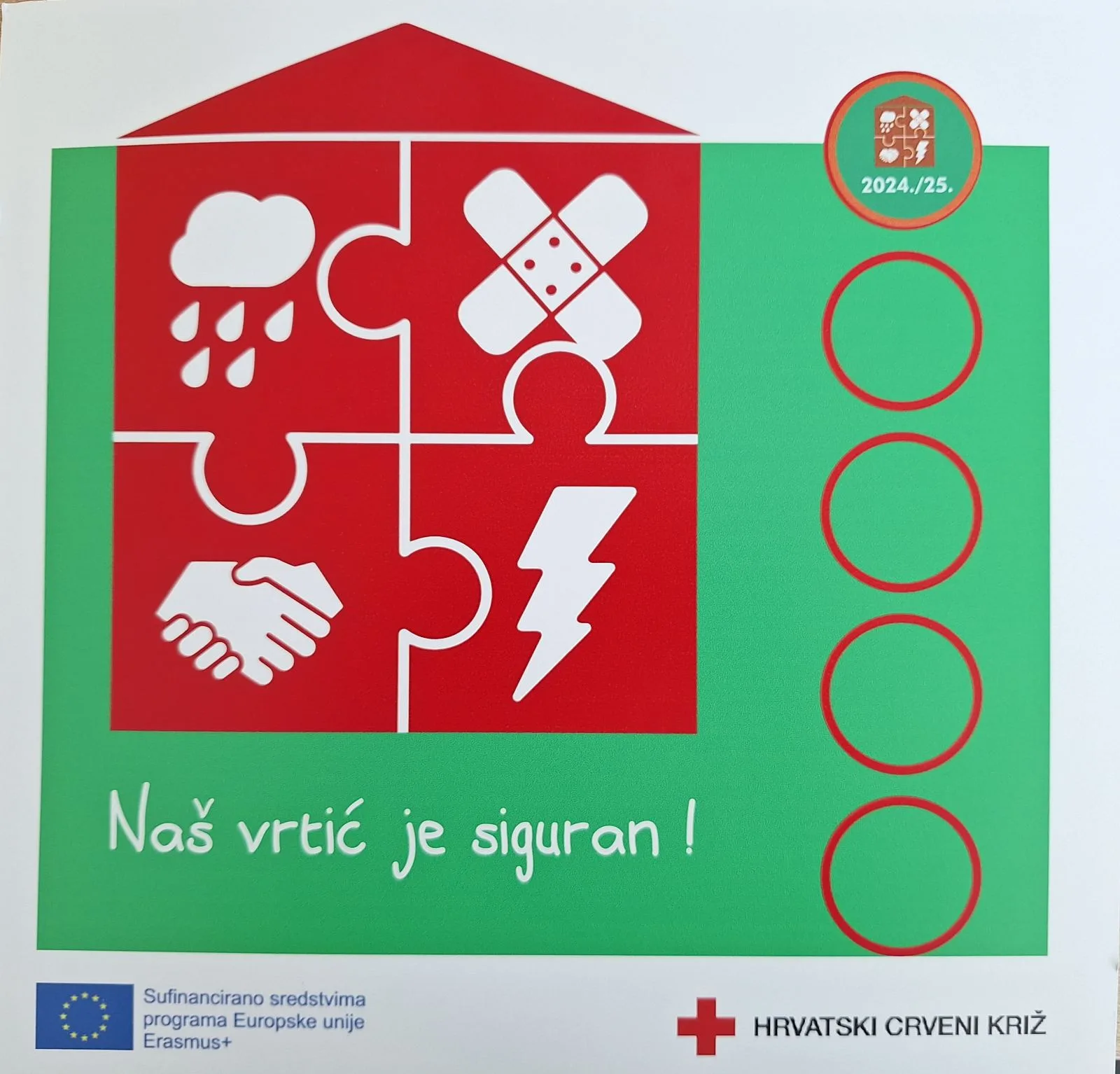 Projekt Sigurniji vrtići i škole